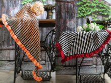 Häkelanleitung Tuch "Solofanua"