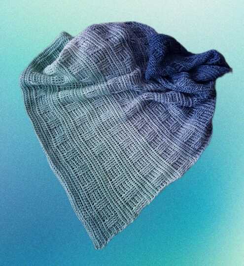 Häkelanleitung Both Sides asymetrisch