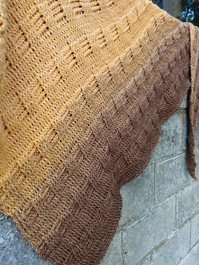 Häkelanleitung Both Sides asymetrisch