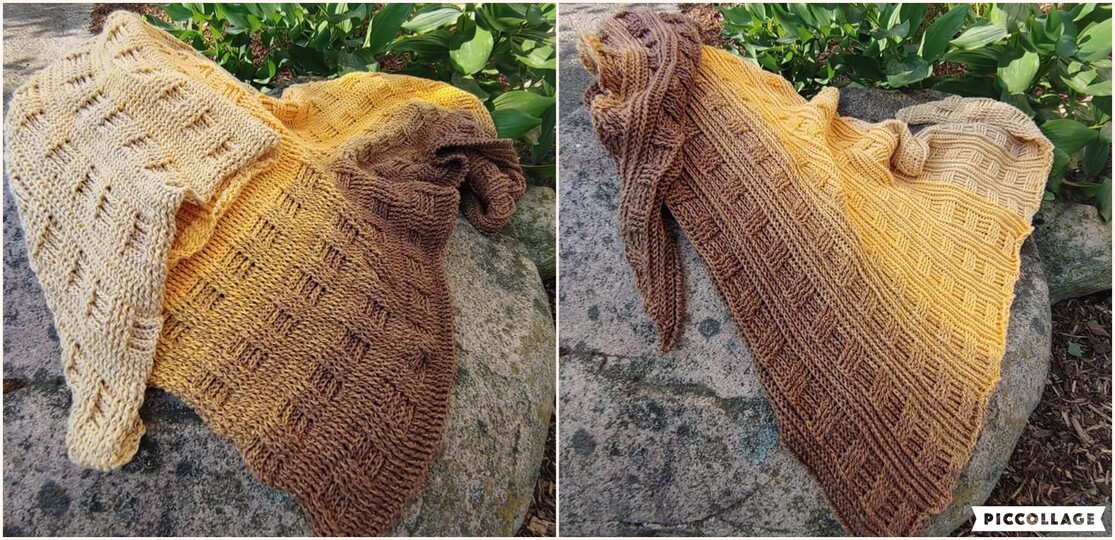 Häkelanleitung Both Sides asymetrisch