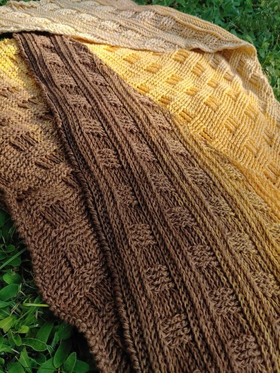 Häkelanleitung Both Sides asymetrisch