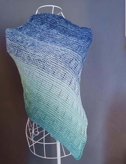 Häkelanleitung Both Sides asymetrisch