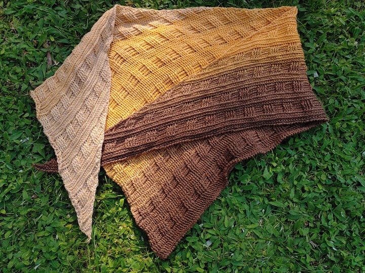 Häkelanleitung Both Sides asymetrisch