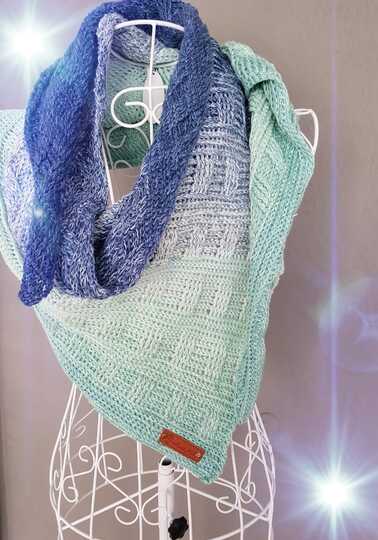 Häkelanleitung Both Sides asymetrisch