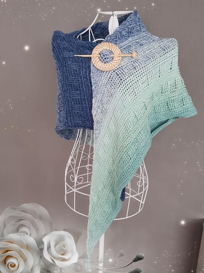 Häkelanleitung Both Sides asymetrisch