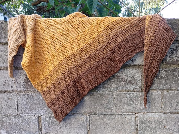 Häkelanleitung Both Sides asymetrisch