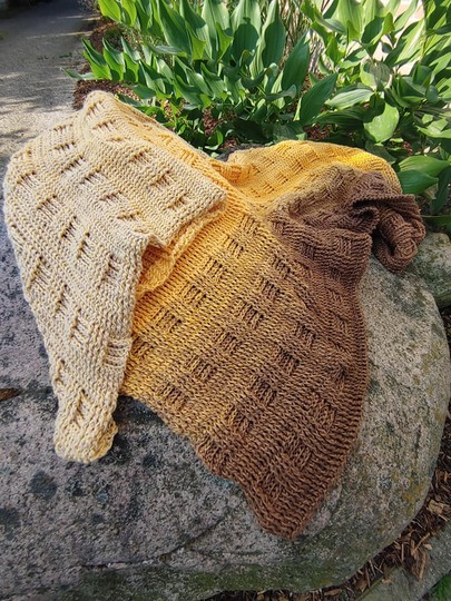 Häkelanleitung Both Sides asymetrisch