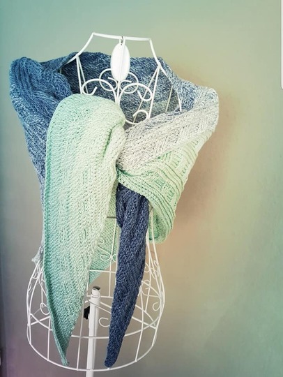 Häkelanleitung Both Sides asymetrisch