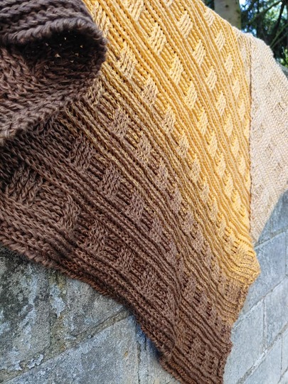 Häkelanleitung Both Sides asymetrisch