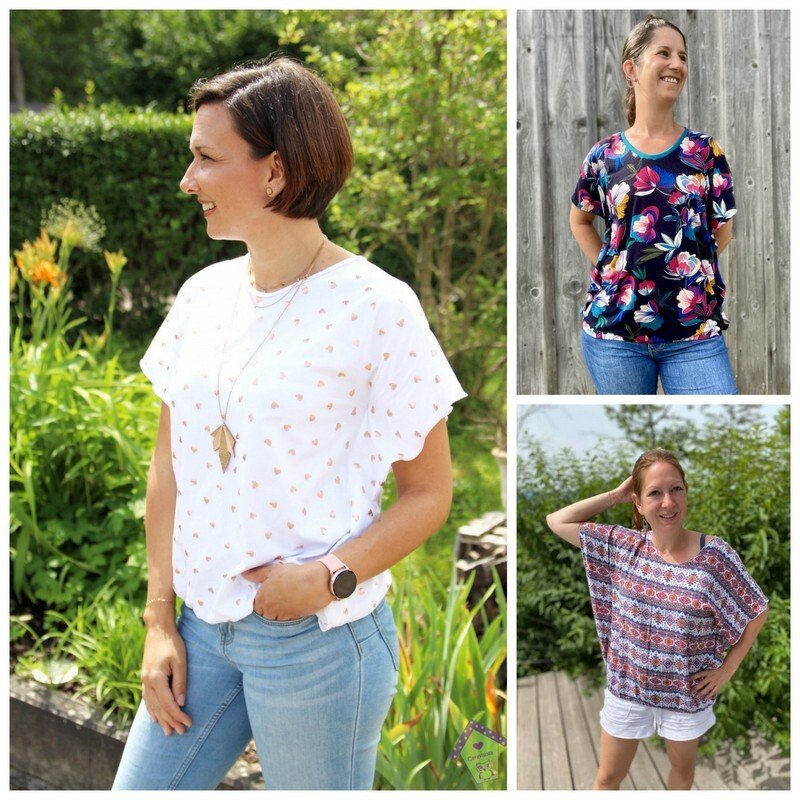 Blusenshirt MISS PENELOPE Gr. 34 - 52 inkl. A0