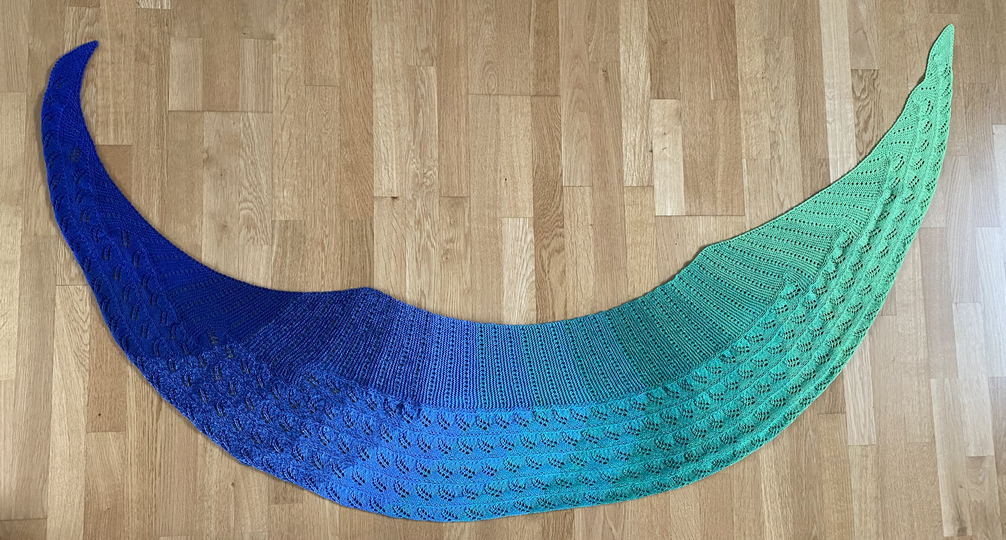 Stola/Schal  "Roggenfänger" Variante #4