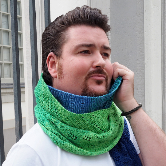 Stola/Schal  "Roggenfänger" Variante #4