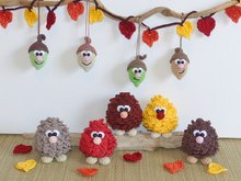 Häkelanleitung Lustige Herbstzeit