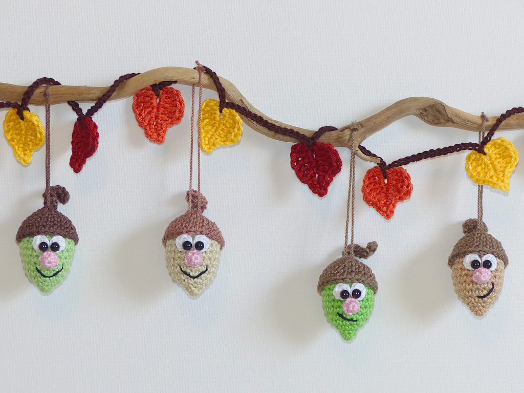 Häkelanleitung Lustige Herbstzeit