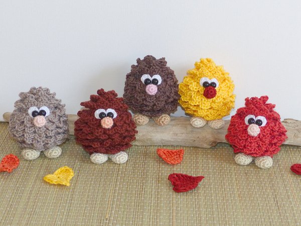 Crochet Pattern Funny Autumn-Season