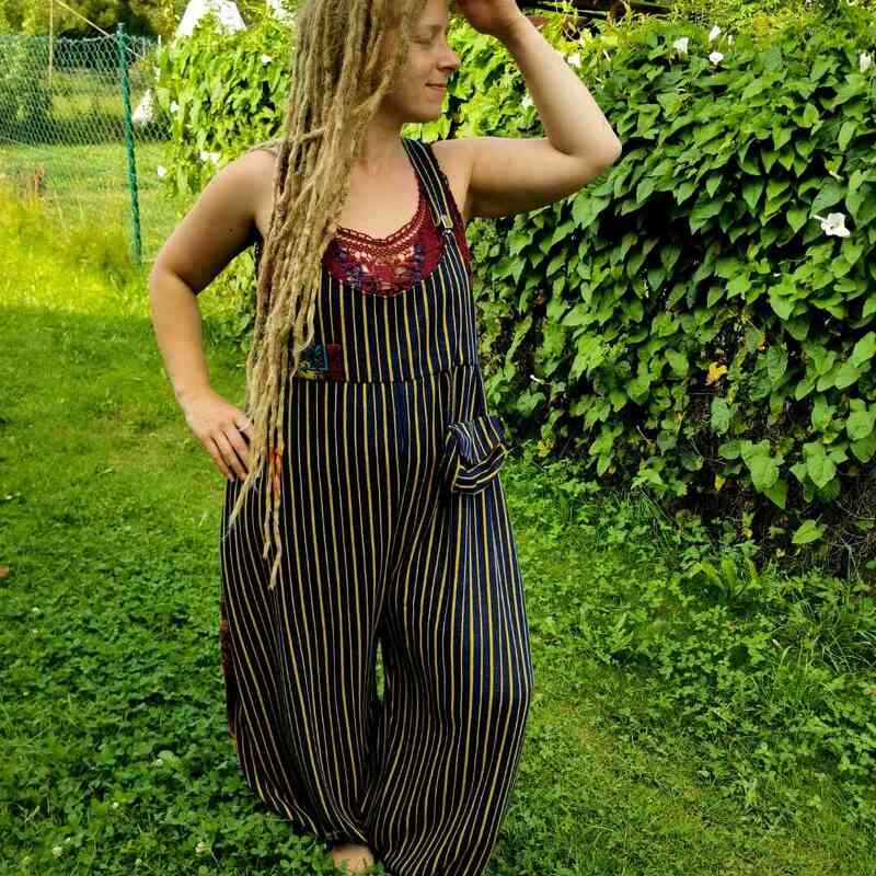 Latzhose Sveja Gr. 34-46 Schnittmuster und Nähanleitung - Bild 19