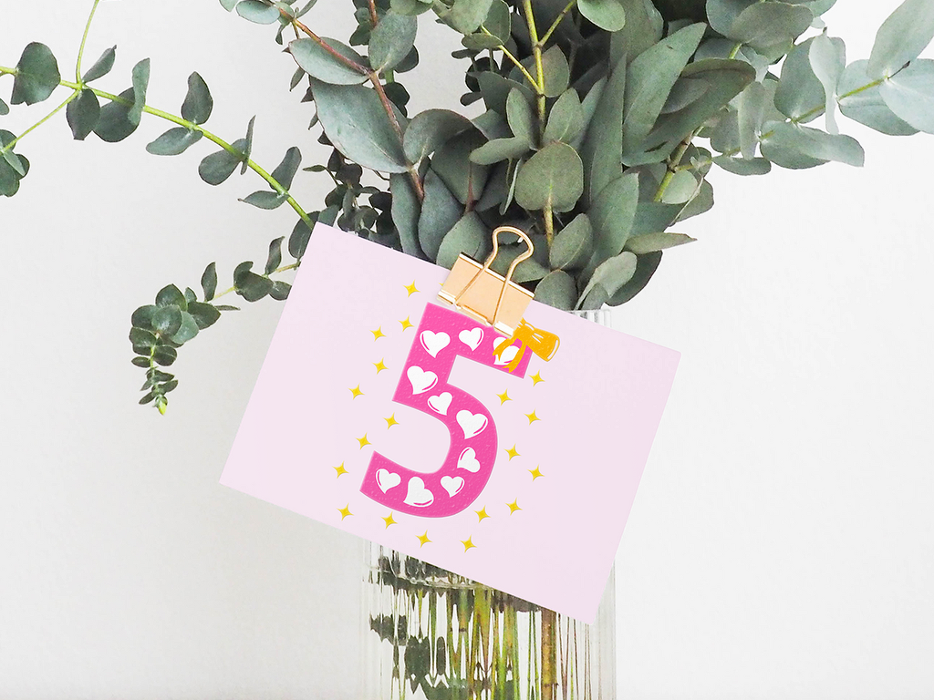 Plotterdatei "Fünf"