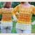 Häkelanleitung Sommerpulli *Magic Flowers*  RVO/Raglan alle Größen möglich