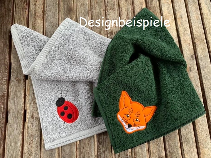 Stickdateien Applikationen1 für den 10x10 Rahmen