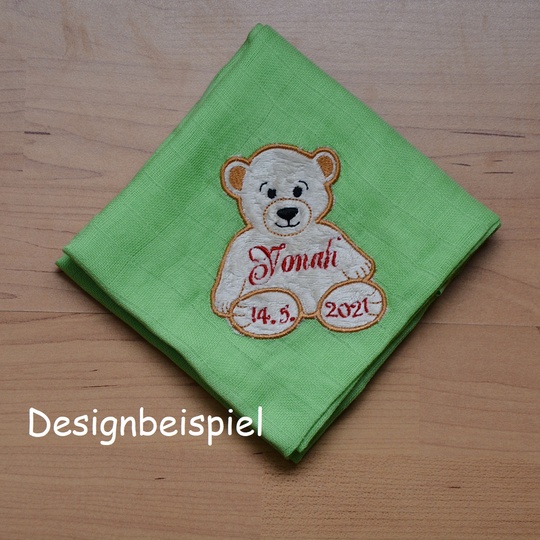 Stickdateien Applikationen1 für den 10x10 Rahmen