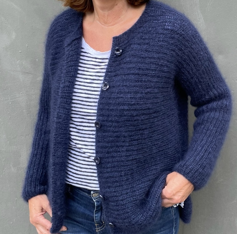 Strickjacke  N I K I T A  Strickanleitung Damen Cardigan - Bild 2