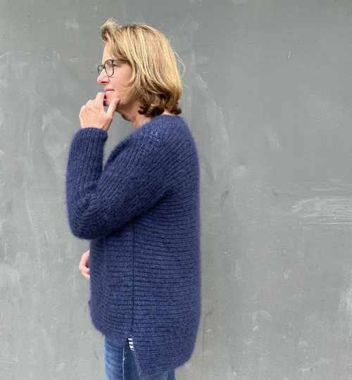 Strickjacke  N I K I T A  Strickanleitung Damen Cardigan