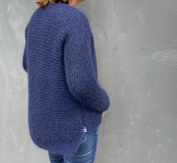 Strickjacke  N I K I T A  Strickanleitung Damen Cardigan