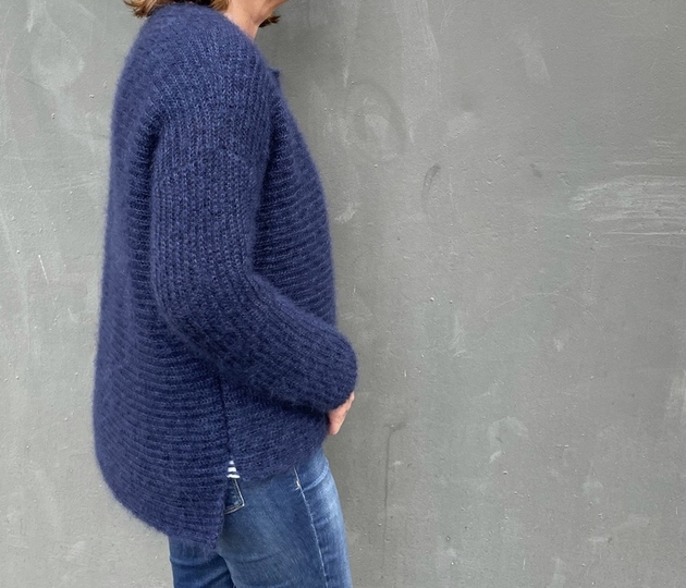 Strickjacke  N I K I T A  Strickanleitung Damen Cardigan