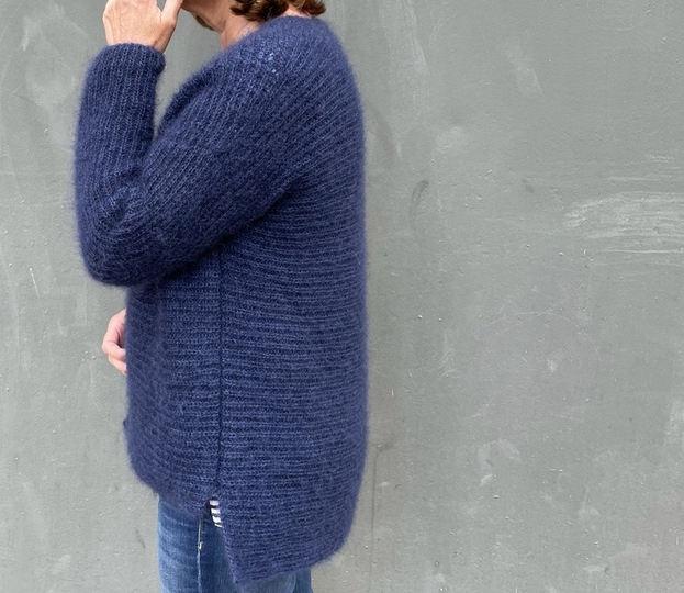 Strickjacke  N I K I T A  Strickanleitung Damen Cardigan