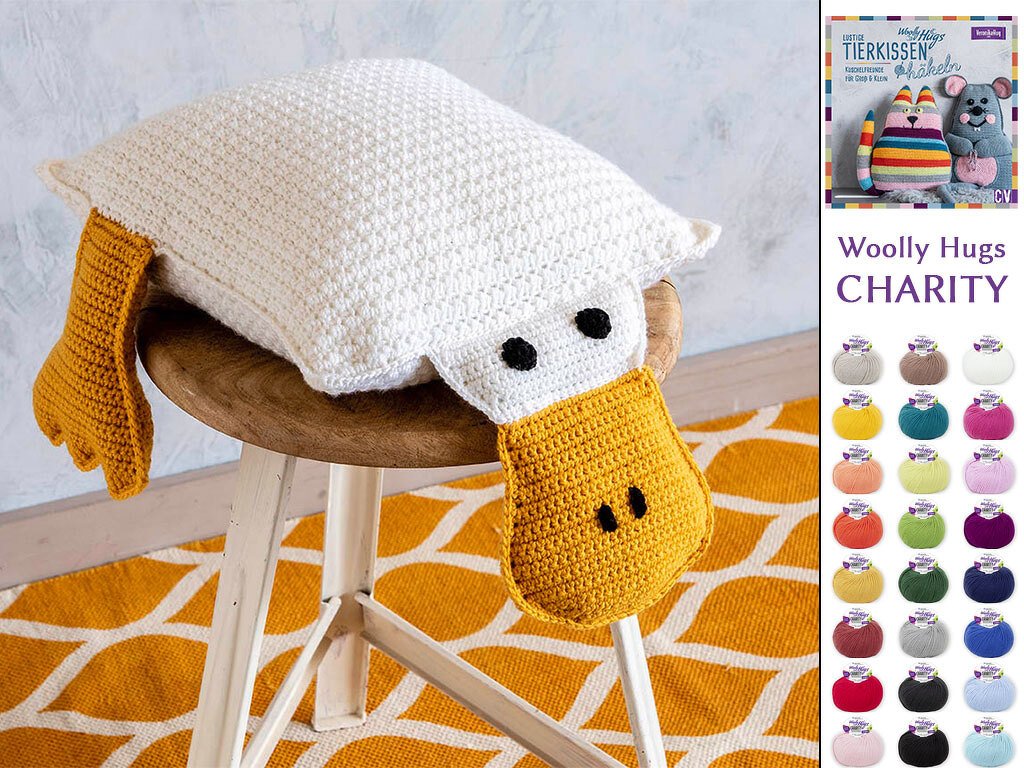 Lustige Tierkissen: Emma Ente - Bild 2