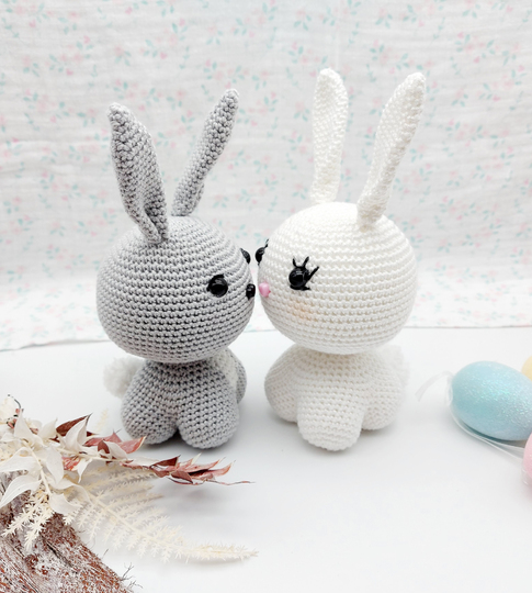 Hase - Häkelanleitung - 2 Varianten