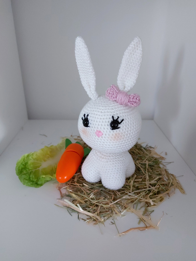 Hase - Häkelanleitung - 2 Varianten