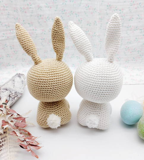 Hase - Häkelanleitung - 2 Varianten