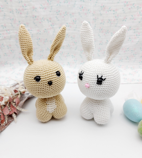 Hase - Häkelanleitung - 2 Varianten