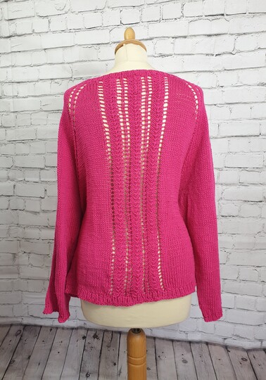 Anleitung Der Orchid Cardigan