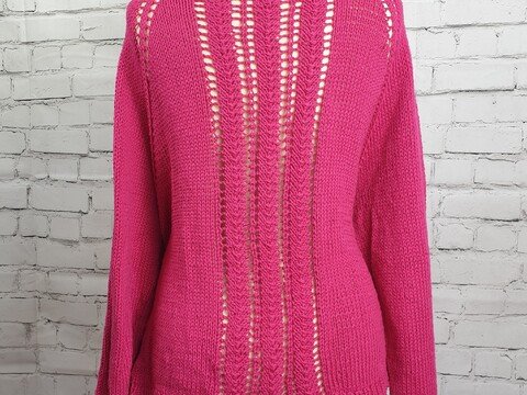 Anleitung Der Orchid Cardigan