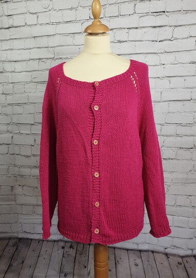 Anleitung Der Orchid Cardigan