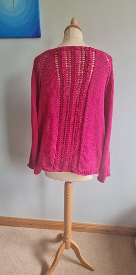 Anleitung Der Orchid Cardigan