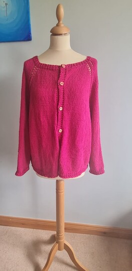 Anleitung Der Orchid Cardigan