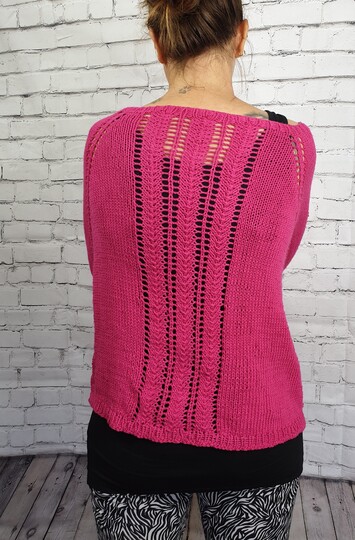 Anleitung Der Orchid Cardigan