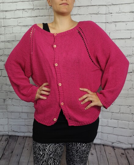 Anleitung Der Orchid Cardigan