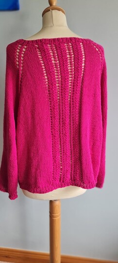 Anleitung Der Orchid Cardigan