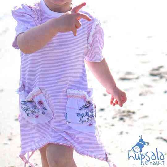 Kleid Elisa Gr. 86-140 Nähanleitung und Schnittmuster