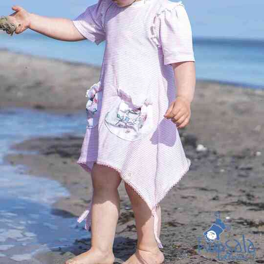 Kleid Elisa Gr. 86-140 Nähanleitung und Schnittmuster