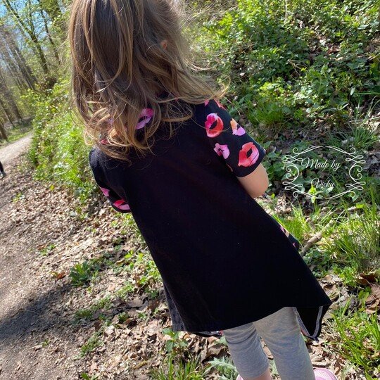 Kleid Elisa Gr. 86-140 Nähanleitung und Schnittmuster