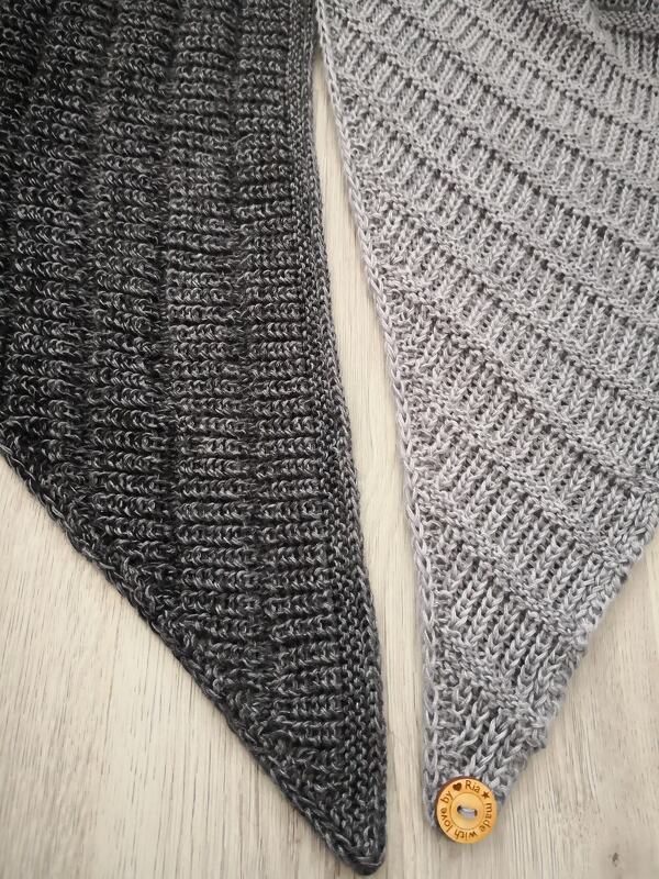 Jolly - kuschelweiches Stricktuch