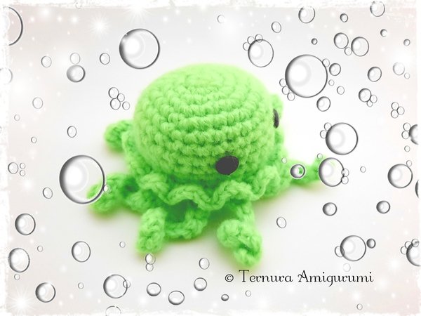 Crochet pattern octopus!