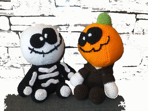 Halloween Amigurumi Set