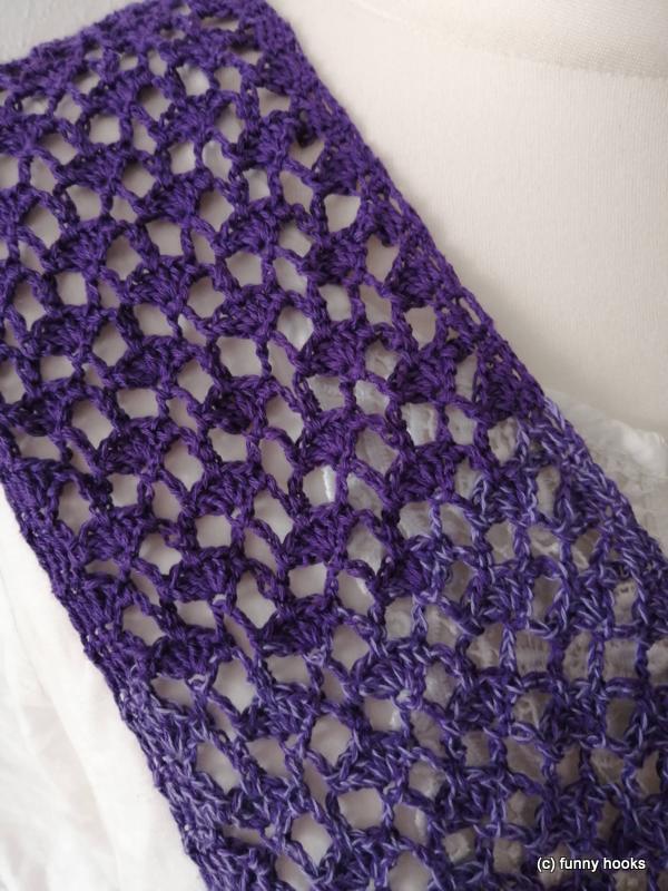 Proserpina - a ligth summer scarf - Image 2