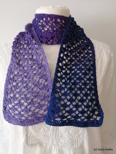 Proserpina - a ligth summer scarf